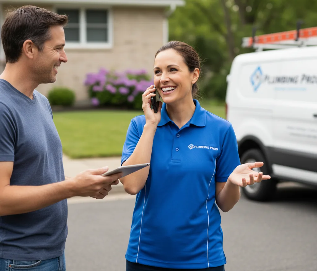 Grant Plumbing customer support in Lockport