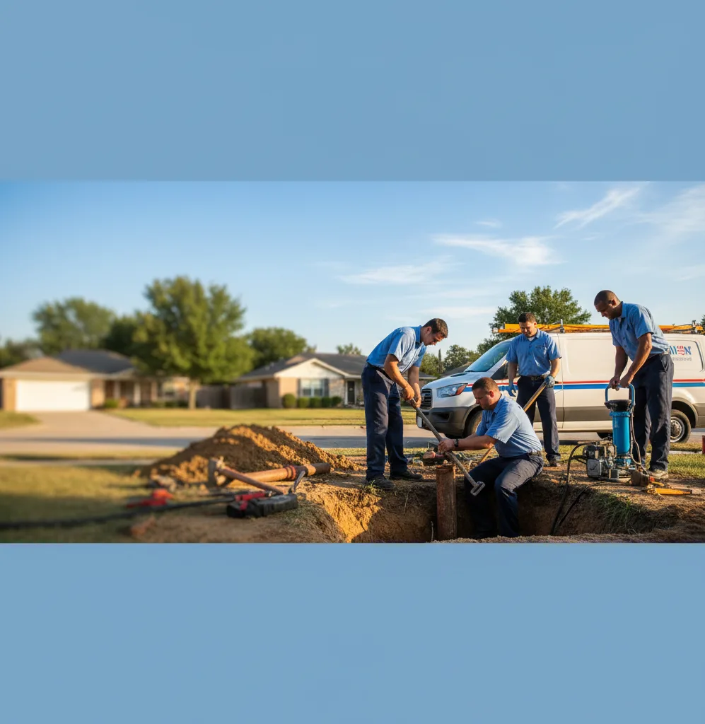 Water Heater Repair & Plumber in Lockport